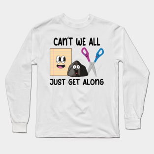 Can’t we all just get along Long Sleeve T-Shirt